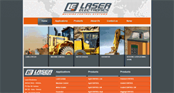 Desktop Screenshot of laserelectronics.gr